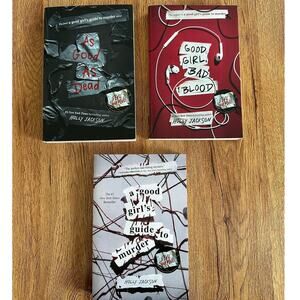 A Good Girl's Guide To Murder Trilogy By Holly Jackson Paperback